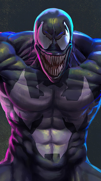 Venom, Angry, Character HD phone wallpaper