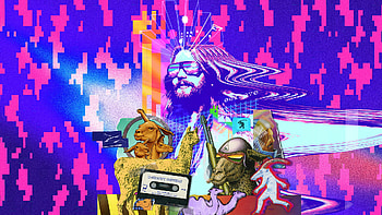 Llamasoft: The Jeff Minter Story Key Art Banner, video game, Llamasoft: The Jeff Minter Story HD wallpaper