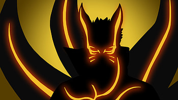 Naruto Uzumaki Baryon Mode Yellow Background Boruto HD wallpaper
