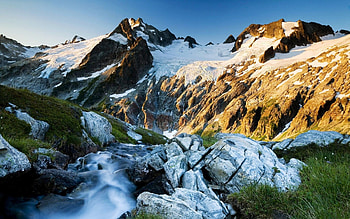 Mountain computer , Nature HD wallpaper