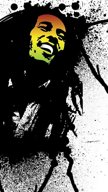 Bob Marley, Mobile , Handy customization, Stylish visuals HD phone wallpaper