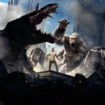 Rampage 1, rampage, dwayne-johnson, 2018-movies, movies, 1 HD wallpaper