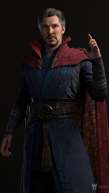Doctor Strange, Marvel Hero HD phone wallpaper