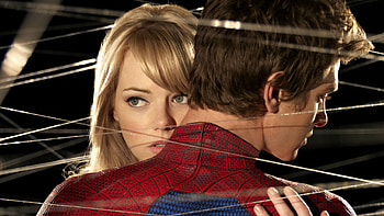 Andrew Garfield, Emma Stone, , Background HD wallpaper