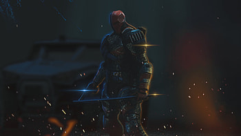 Deathstroke Vendetta, deathstroke, superheroes, artist, artwork, digital-art HD wallpaper