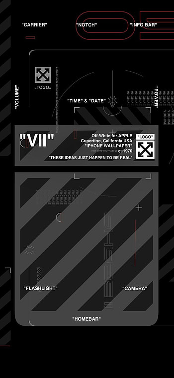 Off White, OFF-WHITE, multimedia HD phone wallpaper