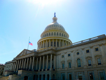 Washington, DC The Magnificent Capitol and background HD wallpaper