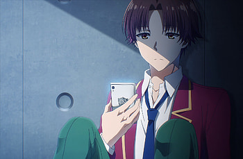 Kiyotaka Ayanokōji from Classroom of the Elite, Anime, Classroom of the Elite, Kiyotaka Ayanokōji HD wallpaper