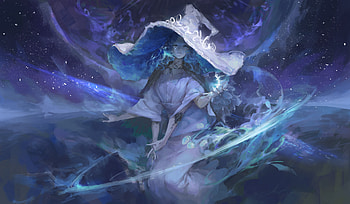 Ranni, Elden Ring, game art HD wallpaper