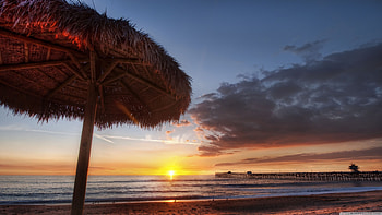 California beach , Top backgrounds, Coastal beauty, Ocean waves HD wallpaper