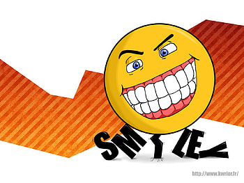 SMILEN SMILEY, teeth, smiley, show HD wallpaper