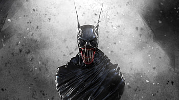 Batman Evil, batman, superheroes, digital-art, artwork HD wallpaper