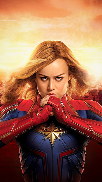 Captain Marvel, Avengers, Captain Marvel Avengers HD phone wallpaper