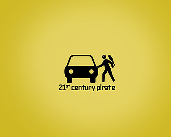 21ST CENTURY.., cool, pirate, new, car HD wallpaper