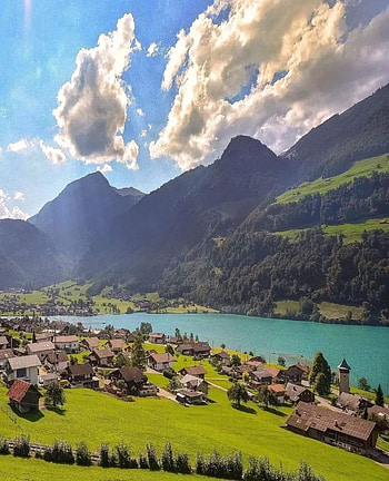 Switzerland, cloud, sky HD phone wallpaper