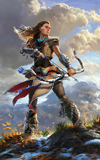 Aloy's adventures, Horizon Zero Dawn, Popular , Gaming fanatics HD phone wallpaper