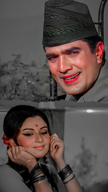 Rajesh khanna, bollywood actress, samne vali HD phone wallpaper