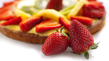 Full-size pie , Appetizing-looking treat, Pie cravings satisfied, Scrumptious visual HD wallpaper