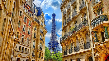 Eiffel Tower France Paris Travel HD wallpaper