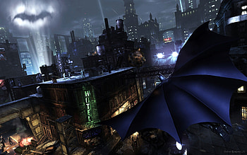 Batman, City HD wallpaper