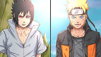 Naruto Uzumaki Sasuke Uchiha Naruto HD wallpaper