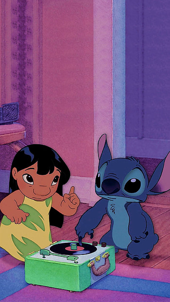 Lilo and Stitch , Animation HD phone wallpaper