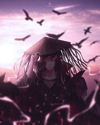 Itachi, Naruto , Itachi , Naruto, Akatsuki, Zinetsu artz, Akatsuki HD phone wallpaper
