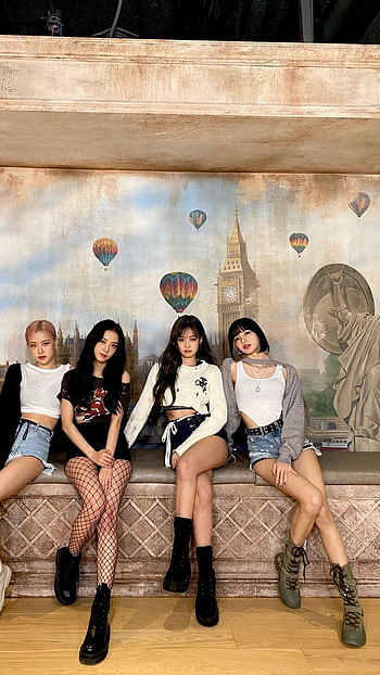 Blackpink, Korean Team HD phone wallpaper