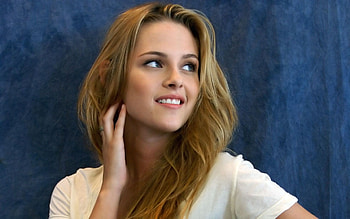 Kristen Stewart, pretty, smile HD wallpaper