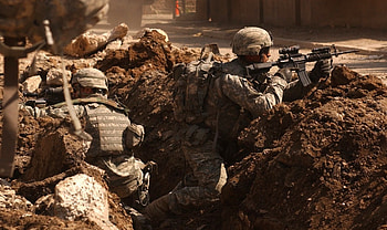 US Army In Action, us army, warfare, us marines, us military in action, combat HD wallpaper