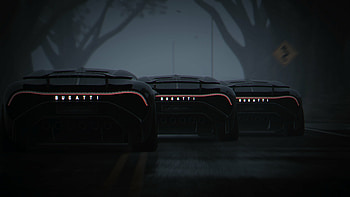 Bugatti La Voiture Noire, Captivating moments captured, Automotive beauty, Visual delights HD wallpaper
