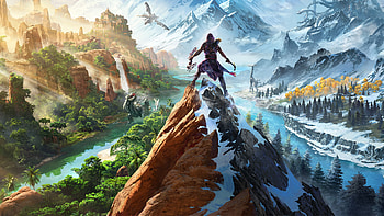 video game, Horizon Call of the Mountain HD wallpaper