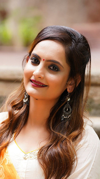 Drithi Patel, sexy seductive, model HD phone wallpaper