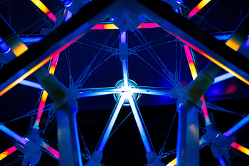 Miscellanea, Miscellaneous, Neon, Design, Construction HD wallpaper