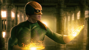 Iron Fist, Marvel Cinematic Universe, , iPad background HD wallpaper