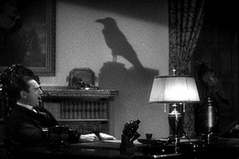 classic, crow, alfred, movie HD wallpaper