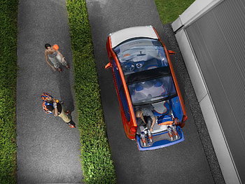 Renault Kangoo Compact Concept 2007, compact, kangoo, renault, 2007, concept HD wallpaper