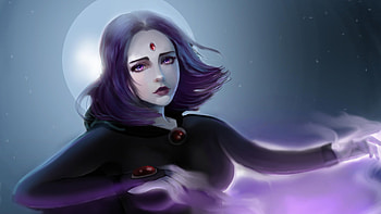 Raven Fanart, raven, superheroes, artwork, digital-art HD wallpaper