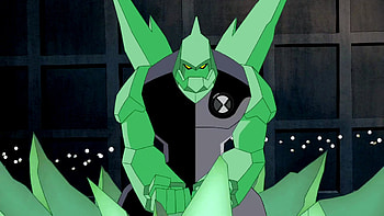 Dimondhead Spikes, Ben 10 HD wallpaper