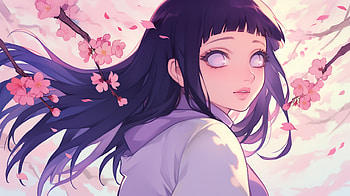 Hinata Hyuga – Blooming Beauty in Anime, Anime, Hinata Hyuga HD wallpaper