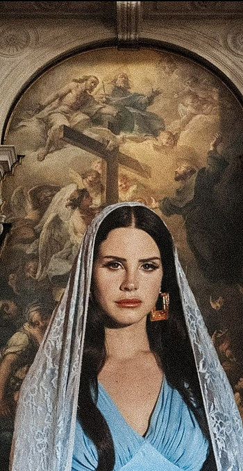 lana del rey, art, lana_del_rey HD phone wallpaper
