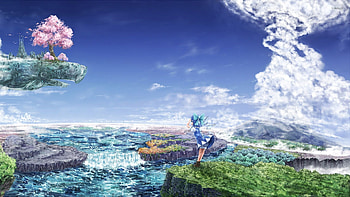 Cirno - Touhou Project [2] jpg HD wallpaper