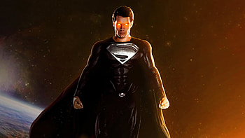 Black Suit Superman Snyder Cut , superman, superheroes, artist, artwork, digital-art, artstation HD wallpaper