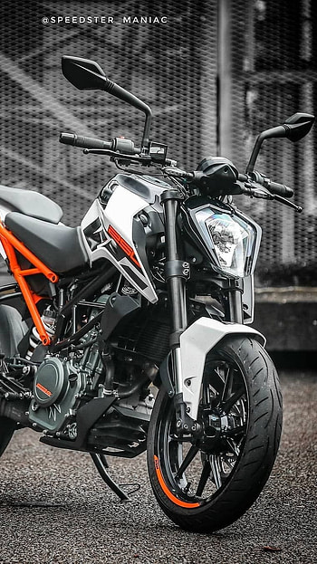 Ktm Duke, Cool, Bike HD phone wallpaper