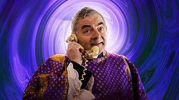 Rowan Atkinson as Priest, Rowan Atkinson, movie, Wonka HD wallpaper