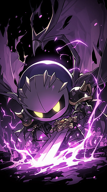 Meta Knight Epic Battle HD phone wallpaper