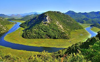 Nature, Lake, Montenegro, Skadar, Skadarsky, Tsrnojevic River, Crnojevicha River HD wallpaper