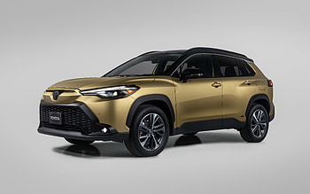 Toyota Corolla Cross Hybrid XSE, , studio, 2023 cars, japanese cars, 2023 Toyota Corolla Cross, Toyota HD wallpaper