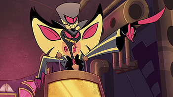 Hazbin Hotel Sir Pentious, TV Show, Hazbin Hotel HD wallpaper