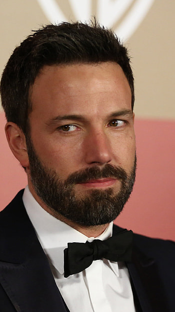 Ben Affleck, Black and white , High resolution , Celebrity HD phone wallpaper